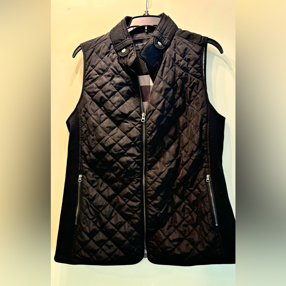 Hawthorn quilted vest